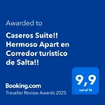 Caseros Suite!! Hermoso Apart En Corredor Turistico De Salta!!